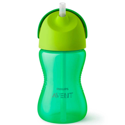 Чашка-поильник с трубочкой 300 мл Philips Avent SCF798 1